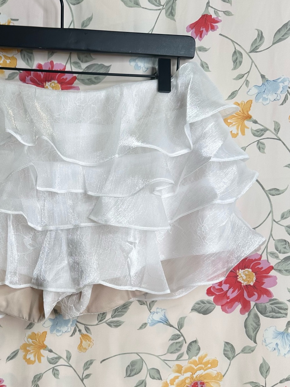 COSETTE DI AMES | NWT | Coquette Seraphina Ruffled Skort | Size M